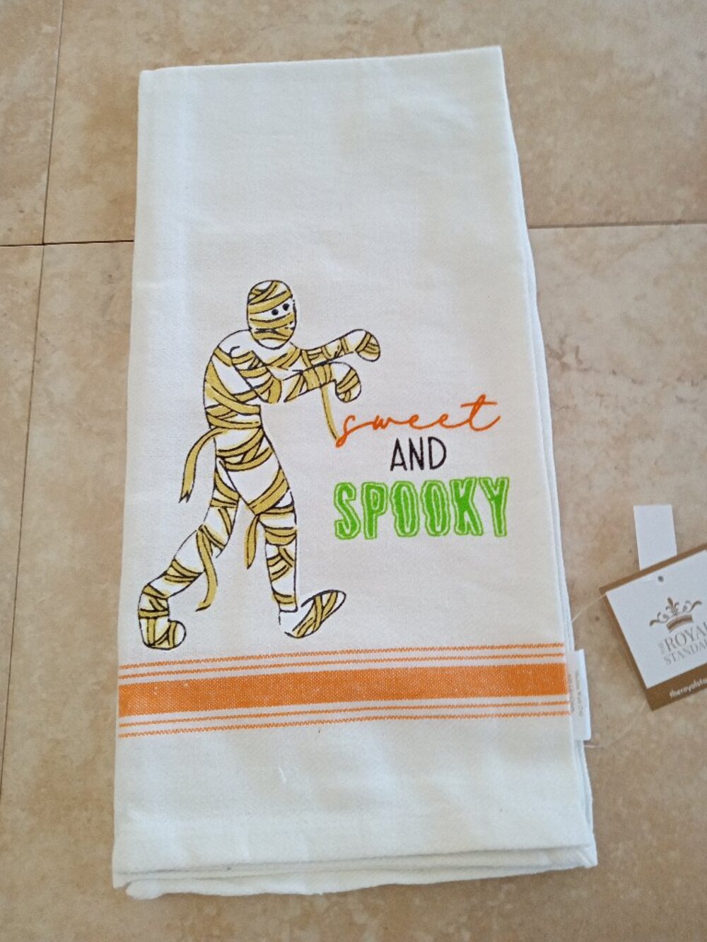 Royal Standard Halloween Tea Towels-AQ052